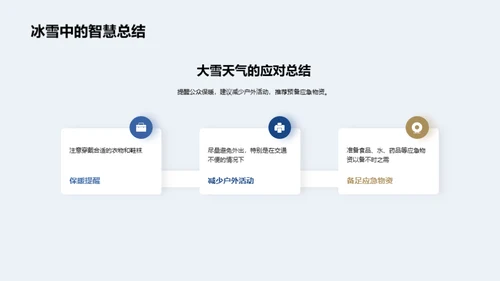雪天应急与媒体角色