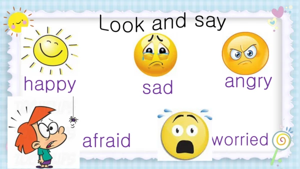 Unit 6 How do you feel？（复习课件）-2023-2024学年六年级英语上册期末