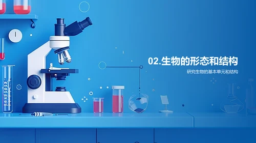 生物学概念与实践PPT模板