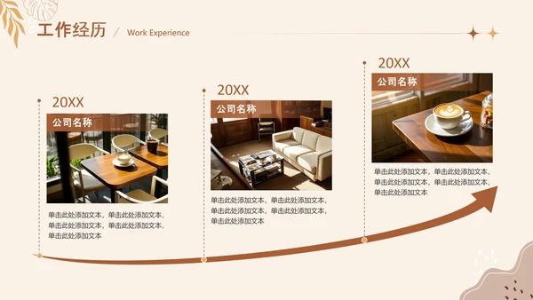 清新莫兰迪个人简历通用PPT模版