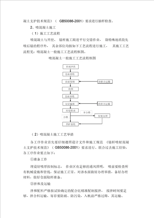 溢洪道工程施工方案