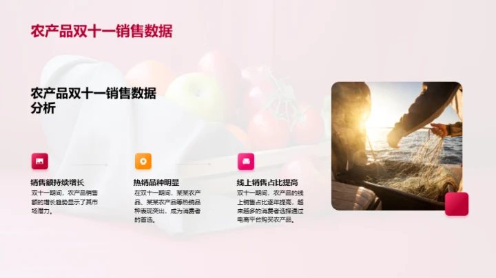 双十一 农产品新机遇