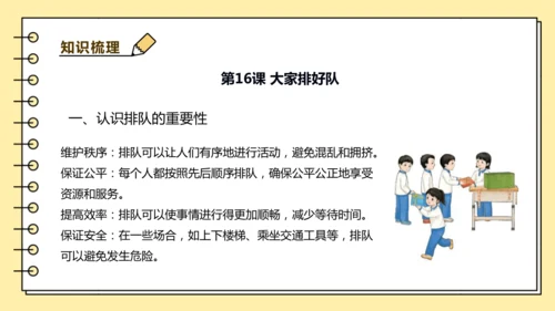 【学霸提优】第四单元《我们讲文明》重难点梳理 课件