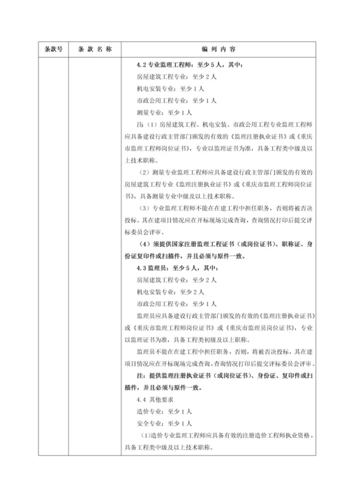 中国科学院大学重庆学院监理招标文件.docx