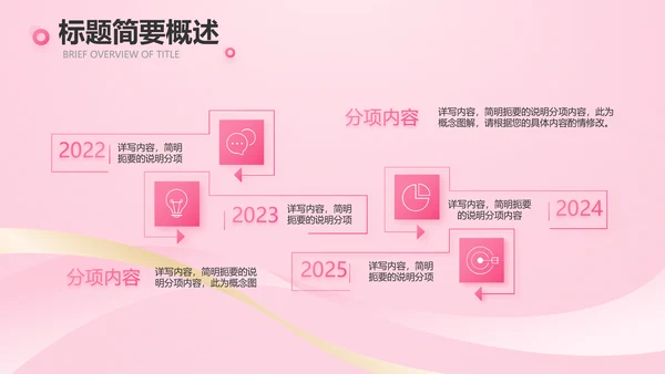气质粉色工作总结汇报商务PPT