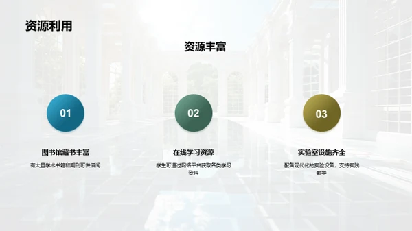 大学初探：未来的起点