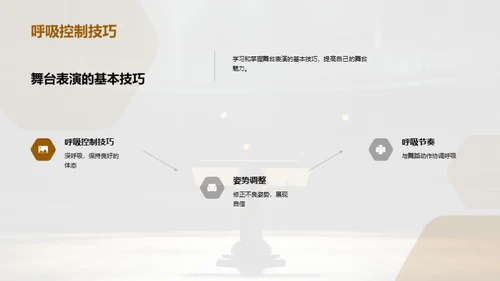 舞台展现，演绎精彩