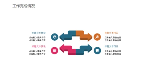 卡通简约读书分享会通用PPT模板