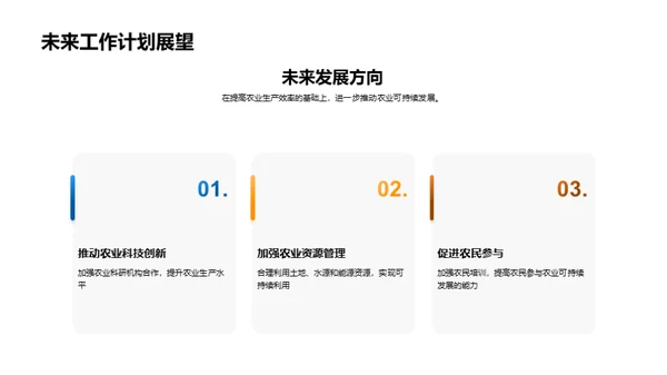 农业可持续进阶路径