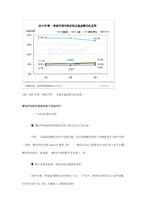 中国手机市场研究报告.docx