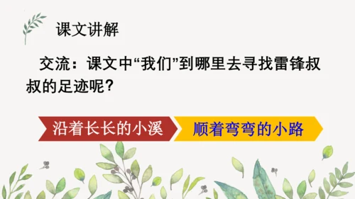 5、雷锋叔叔，你在哪里（第二课时） 课件