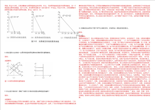 考研考博厦门工学院2023年考研经济学全真模拟卷3套300题附带答案详解V1.3