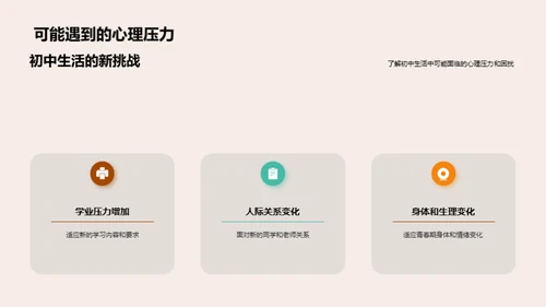 初中新生适应攻略
