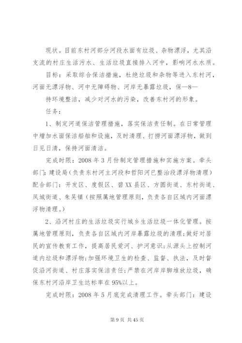 东村河环境综合整治实施方案.docx