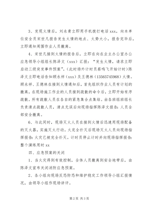 消防应急演练计划 (4).docx