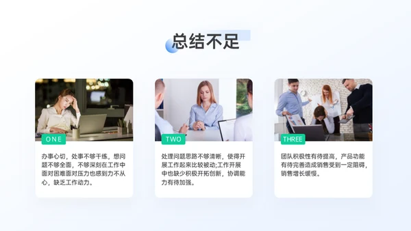 市场运营部工作年终总结汇报通用PPT模板