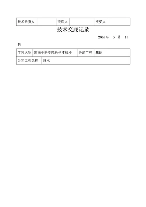 fc15细石混凝土垫层及水泥砂浆找平层技术交底