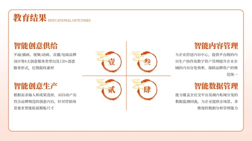 红色古风经典诗词欣赏PPT模板
