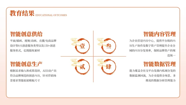 红色古风经典诗词欣赏PPT模板