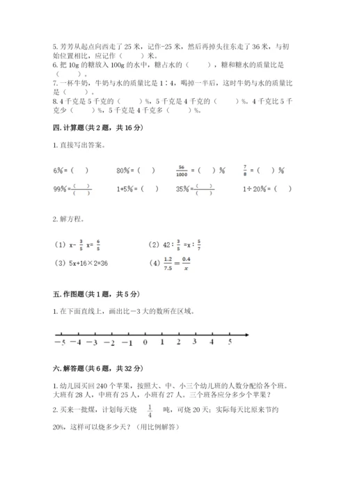 小升初数学期末测试卷精品【各地真题】.docx