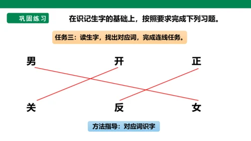 部编1A 第4单元 第2课 会认的字 课件