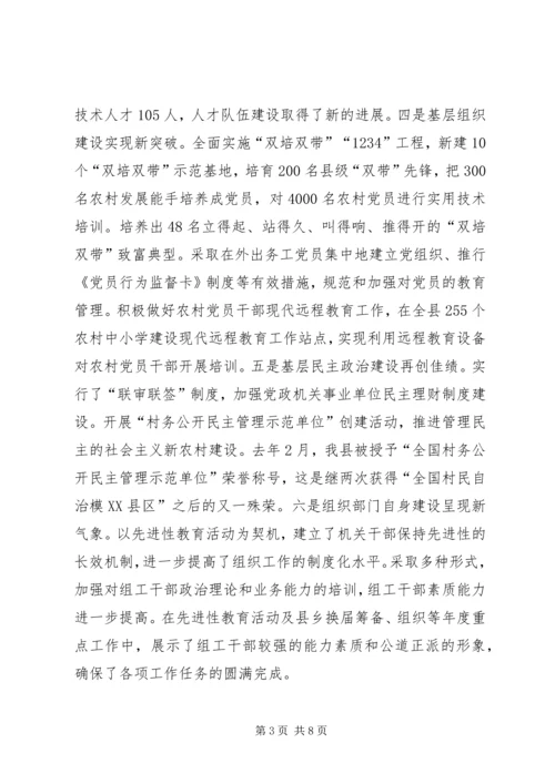 加快奋力崛起实现跨越式发展提供坚强的组织保证.docx