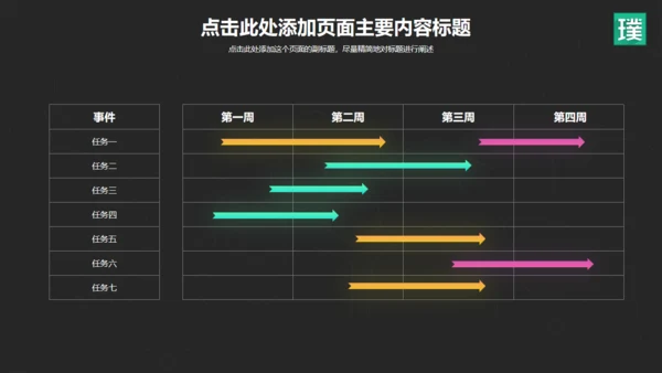 流行色彩商务年度工作总结汇报通用PPT模板