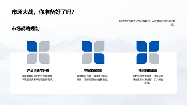 家居销售年度总结报告PPT模板