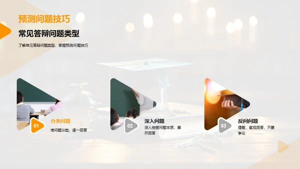 答辩技巧掌控全程