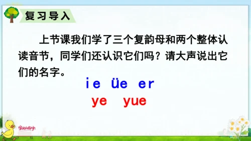汉语拼音11  ie  üe  er 课件