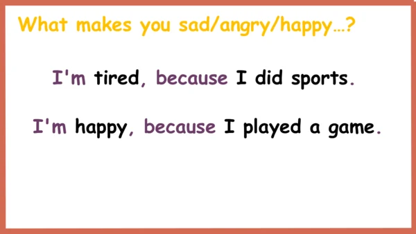 Module 9 Unit 1 Are you sad 课件(共45张PPT)