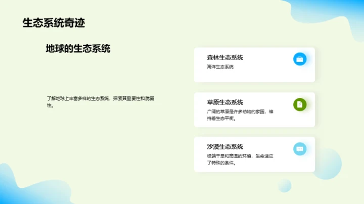 了解地球的大自然