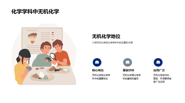 无机化学探秘