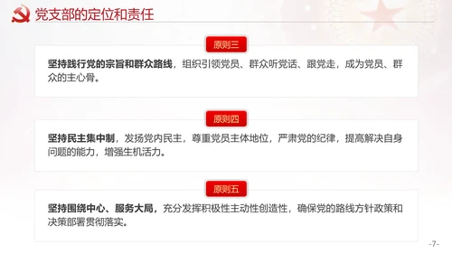 党的支部工作条例解读PPT课件