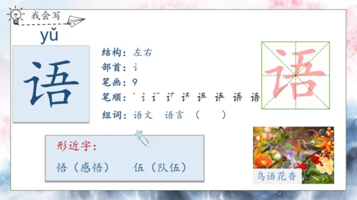 【核心素养】部编版语文一年级下册-识字6. 古对今 第1课时（课件）