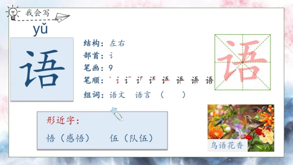 【核心素养】部编版语文一年级下册-识字6. 古对今 第1课时（课件）