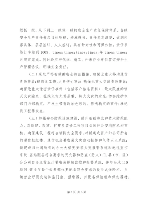 管理部门目标责任书.docx