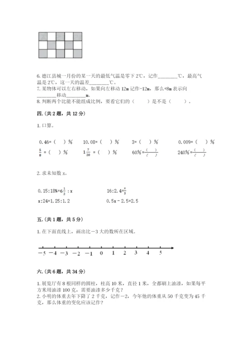 小学毕业班数学检测卷【突破训练】.docx
