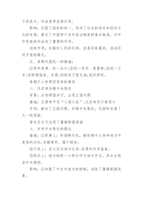 高中历史知识点总结.docx
