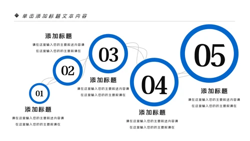 蓝色互联网科技信息化建设工作总结报告动态PPT