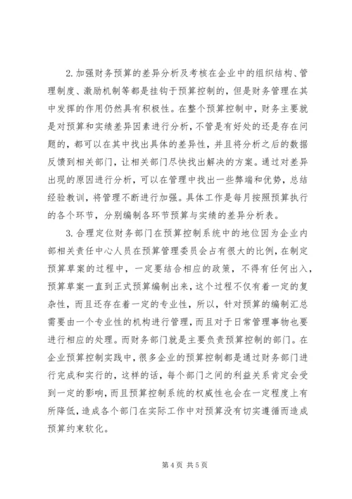 保险企业财务预算监管.docx