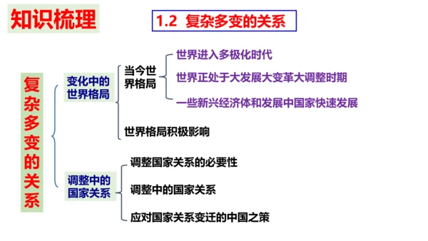 第一课 同住地球村复习课件（25张PPT）