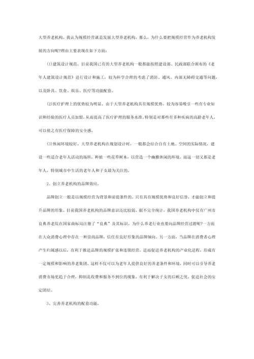 养老院创业计划书.docx