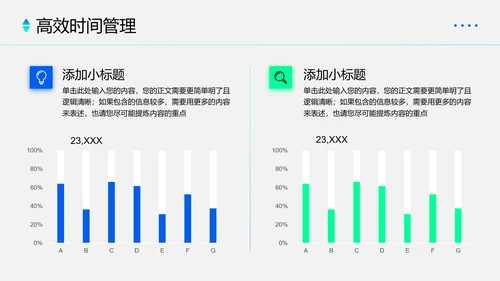 蓝绿渐变极简通用毕业答辩开题报告PPT演示模板