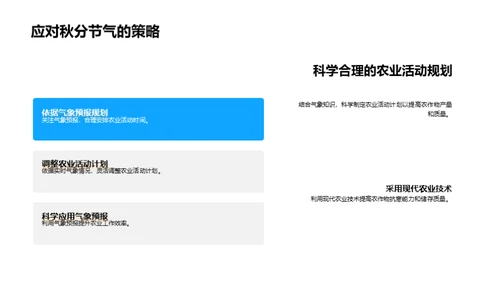 秋季农业气象智慧