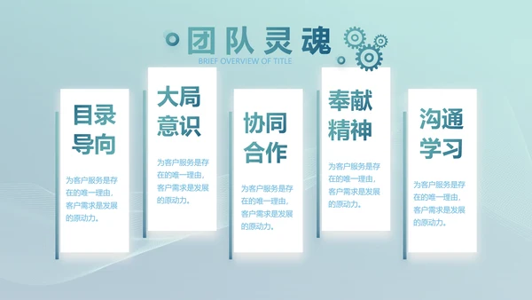 蓝色医疗生物科技公司简介宣传PPT