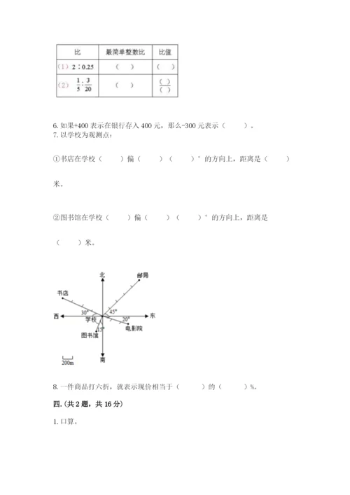 小学毕业班数学检测题（精选题）.docx