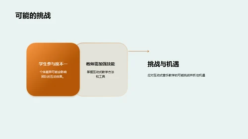 互动音乐，教学新篇章
