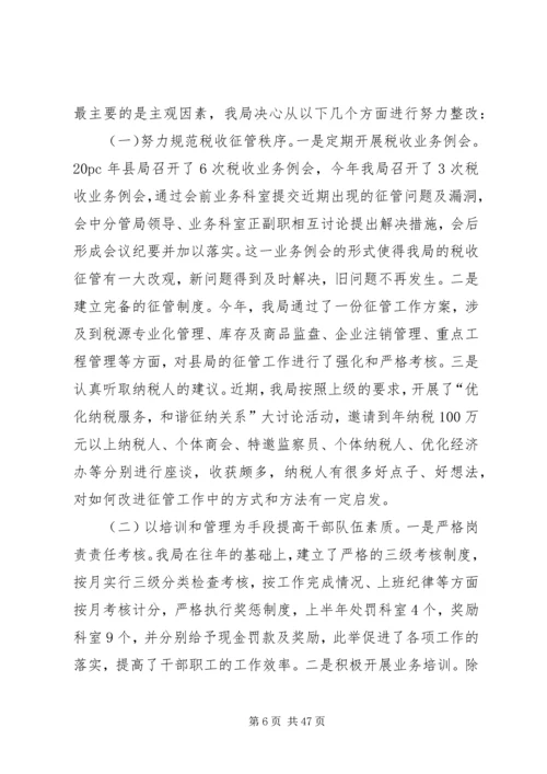 国税税务自查报告.docx