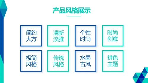 创意图形公司科技产品介绍宣传通用PPT动态